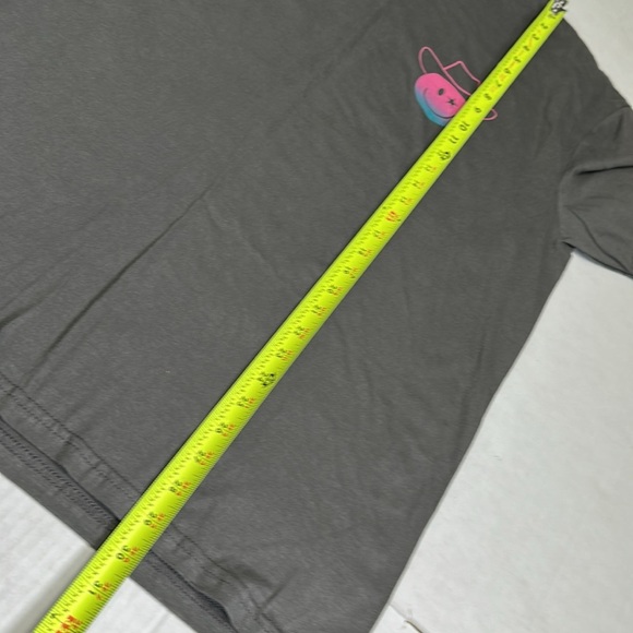 Women’s L/XL Short Sleeve Top NWT Cowboy Smiley Face Rodeo Western Festival - Picture 7 of 8